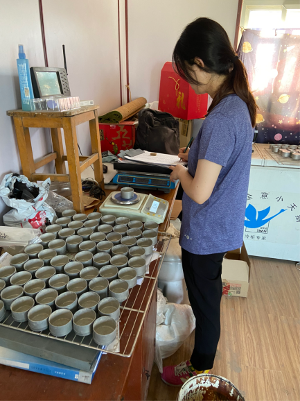 称重、烘土测量含水率